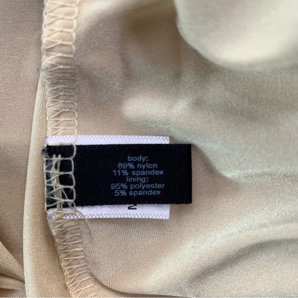 The Limited Sleeveless Lined Lace Camisole Cream Tank Top Ladies Size XL - Picture 5 of 6